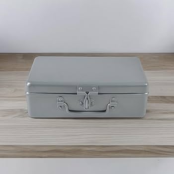 Amazon｜JAYCO アルミ製 空ツール 収納ボックス (25cm x 17cm x 8cm