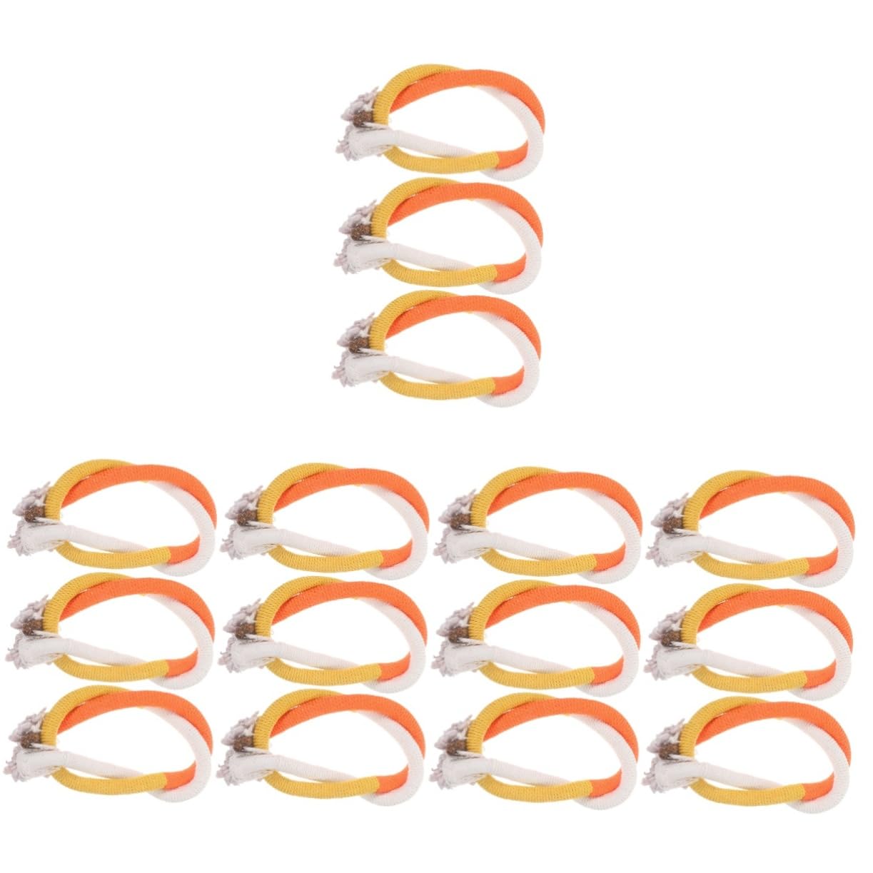 BESPORTBLE 15pièces Jouets Corde pour avec Herbe à Chat Jouets à Mâcher pour Amusement Et Soin