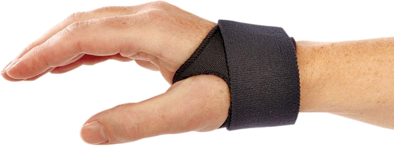 FREEDOM CMC ThumbFit, AliDry, Black, Left, Large