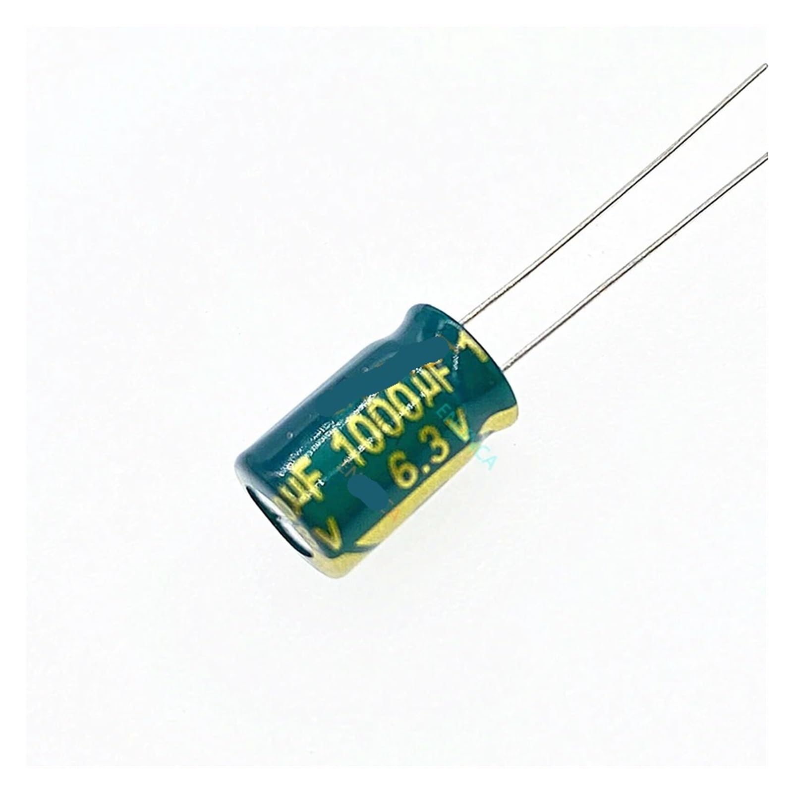 Condensateur 6.3v 1000uf haute fréquence basse impédance CAALO pour filtrage de signal stable