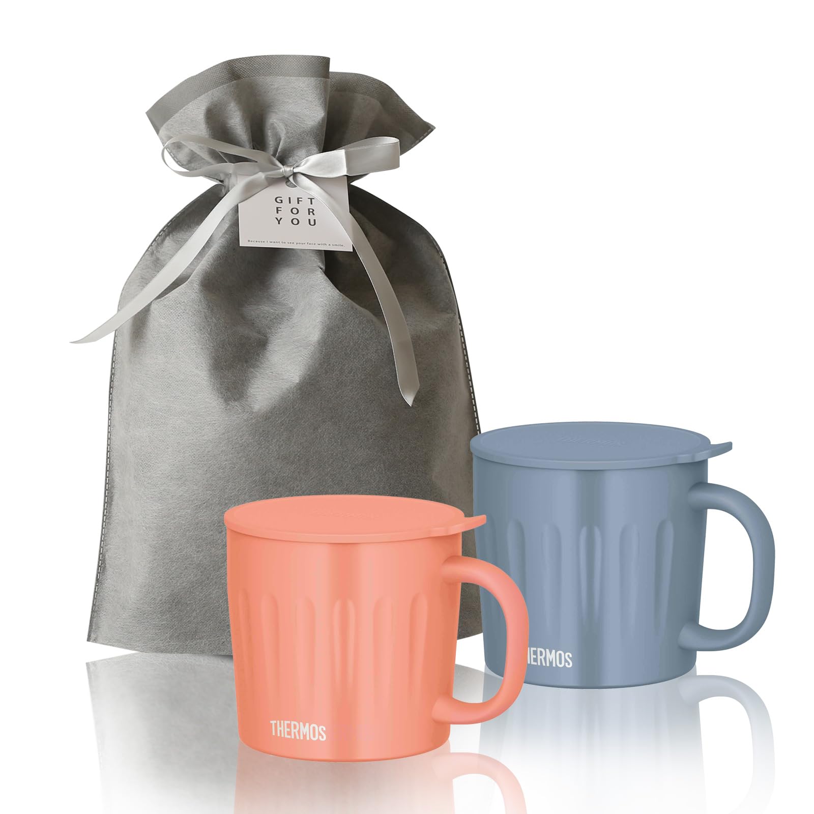 Amazon.co.jp: ギフトセット 保冷保温マグカップ ペアセット 450ml