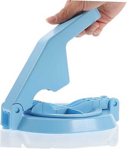 Miniatura 6 de Angoily Prensa de tortilla para hacer albóndigas, fabricante manual para hacer tortillas, tortillas, panqueques, albóndigas de piel, prensa de masa,