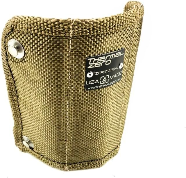 Turbo Adapter Housing Cover Blanket- Lava: Fits Ford Focus ST Fusion 2.0L Ecoboost ATP Turbo Adapter