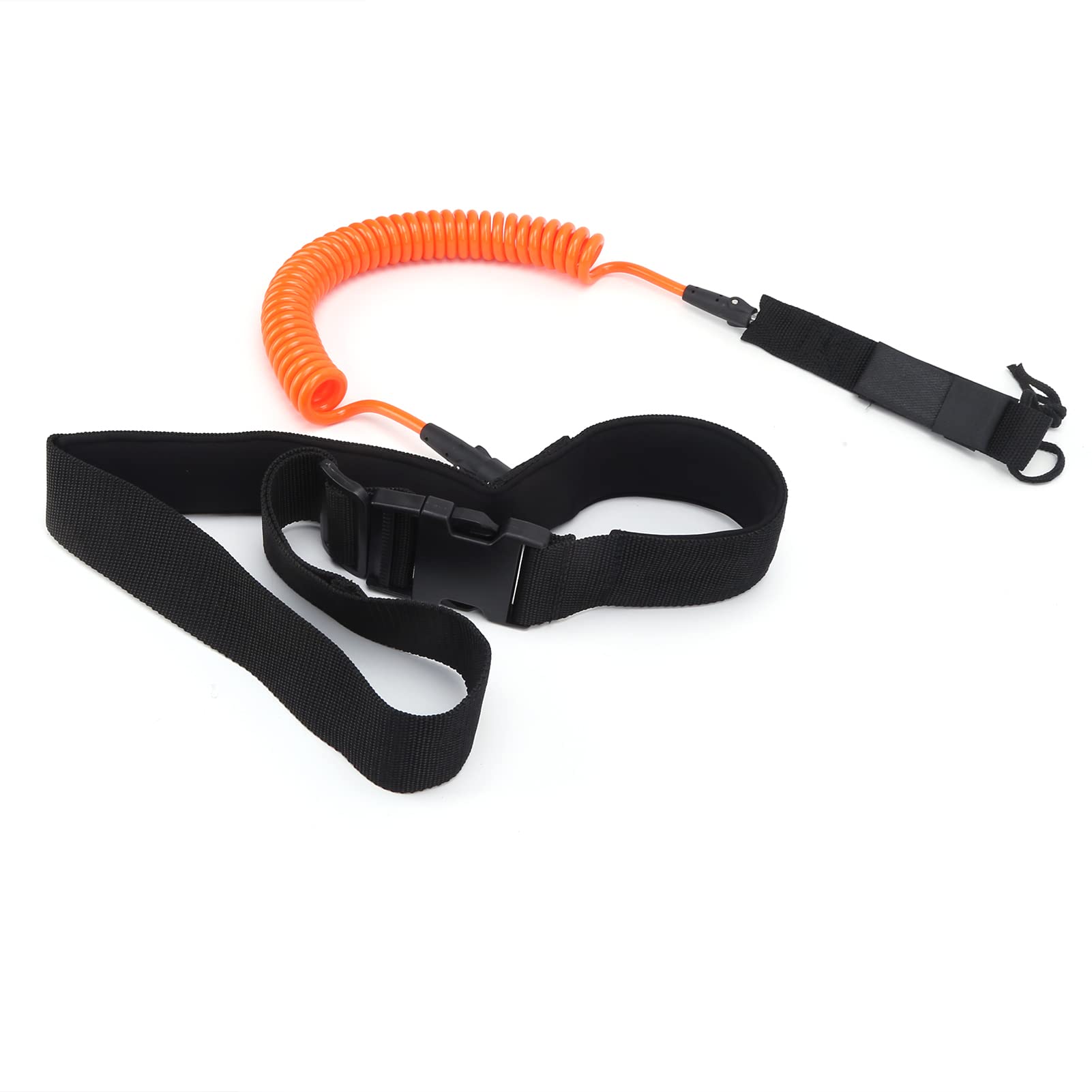 Tavola da Surf Le TPU Elicoidale Comoda Corda da Trazione per Surf Ad Alta Elasticità la Corda per Tavola da Surf è Un Accessorio Indispensabile per Qualsiasi Soggiorno da