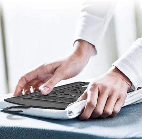 Miniatura 7 de BoxLegend Carpeta plegable para camisas, carpeta de ropa duradera para adultos y niños, mango como gancho para colgar, color negro