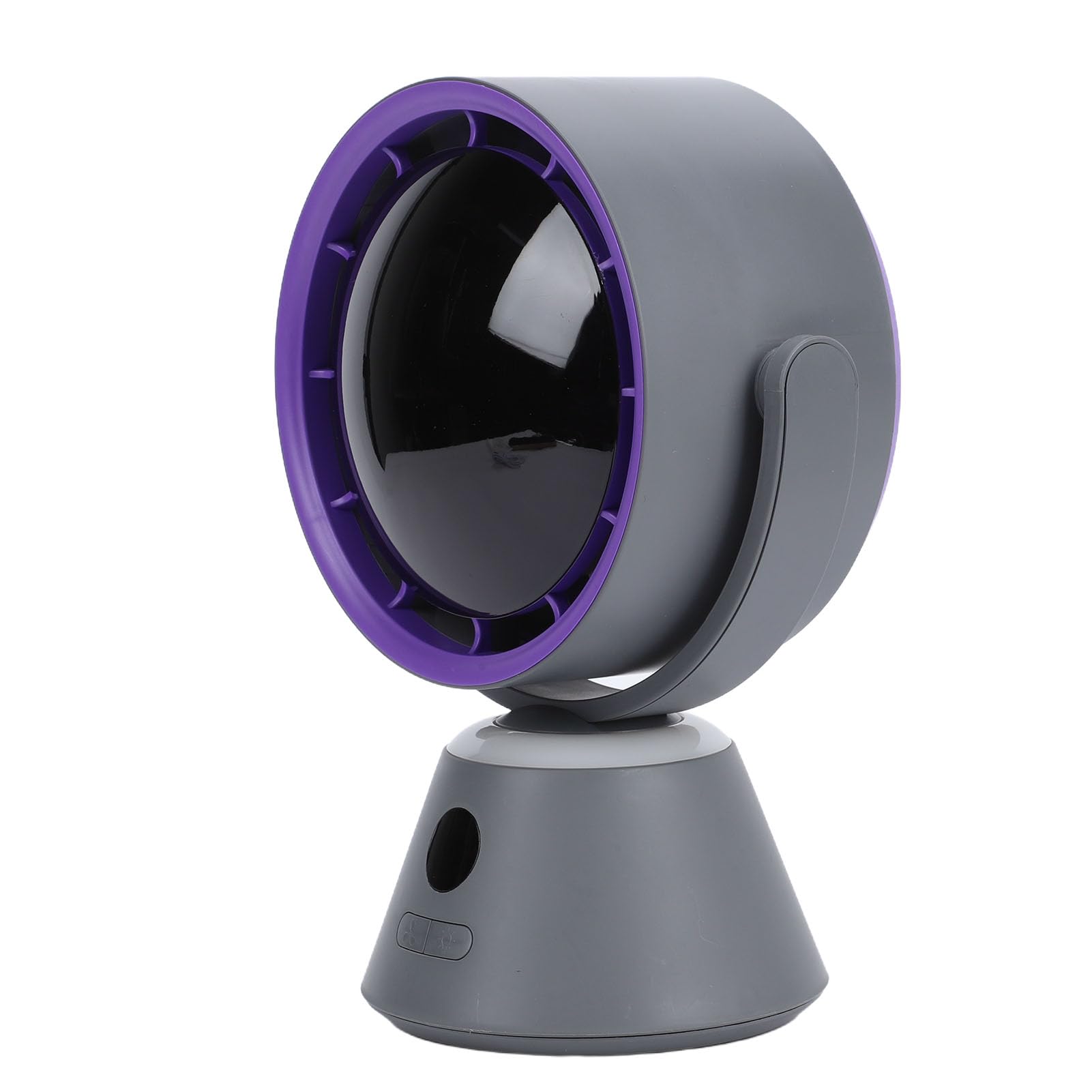Qcwwy Ventola di Raffreddamento da Scrivania Ventilatore Personale Portatile Ventola di Raffreddamento da Scrivania da 4000 MAh per Elettrodomestici Estivi da Viaggio in Ufficio