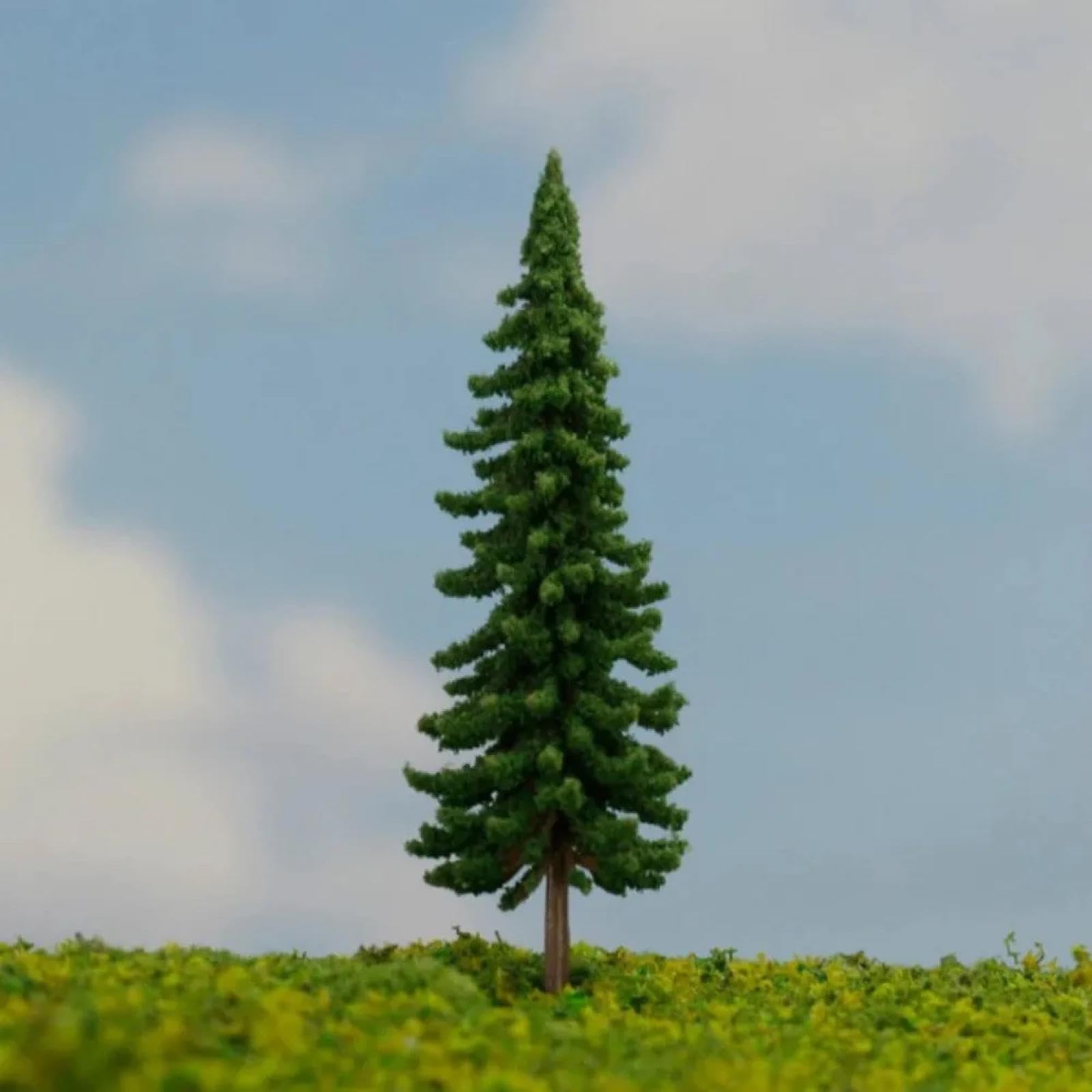 20 Pièces Arbres Miniatures 12cm Pour Modélisme - Paysage Jardin Train Chemin De Fer 1:75-100