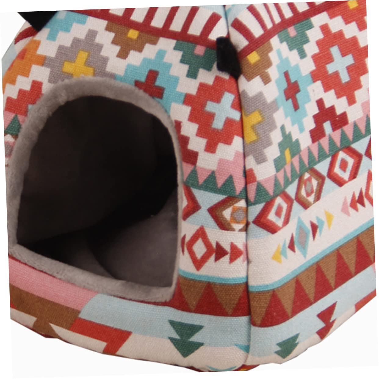 Yardwe 3stücke Guinea Pig Hamster Hausbett Hängematte Für Winter Warmes Nest Für Eichhörnchen Igel Und Chinchilla Große Gemütliche Hängematte Für Kleintiere Leicht Zu