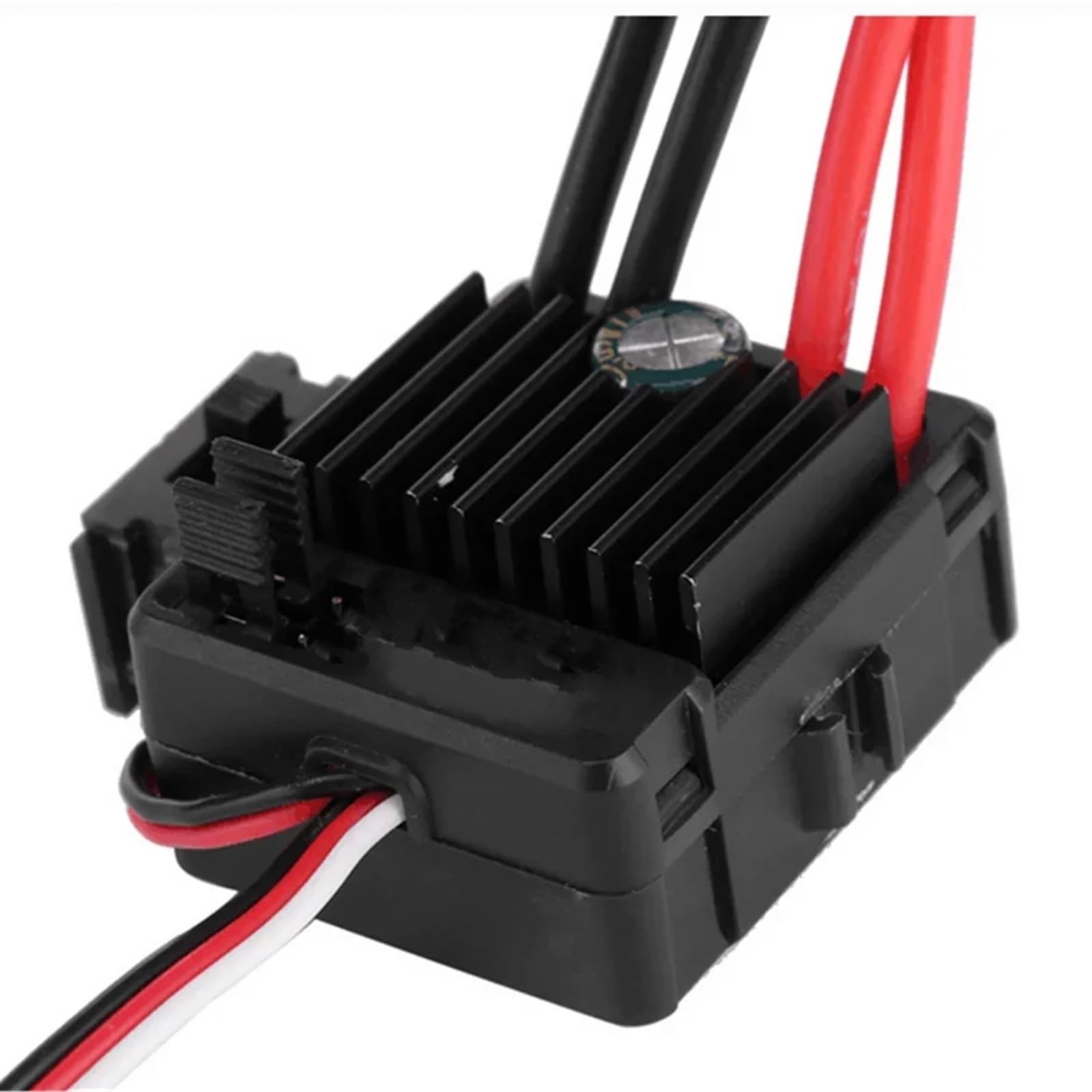 Per Rock 1060 1/10 Spazzolato ESC 60A 2-3S Impermeabile Elettrico Regolatore Di Velocità Touring Cars Per Buggy Camion Crawler RC Parti Accessori Unidirezionale ESC
