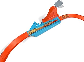 Hot Wheels Rapid Raceway Şampiyon Oyun Seti Hot Wheels Şampiyonluk Parkuru Yarış Seti - Hızlı Parkur GJM75 GJM75