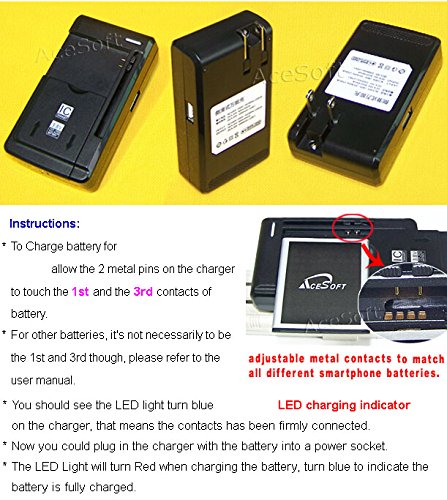 Black Micro USB Cable Rapid Charger Sync Power Data Cord Micro-USB Wire Supports Fast Charging for Alcatel Jitterbug Smart - Alcatel OneTouch Idol Mini - ASUS Zenfone 3 Max