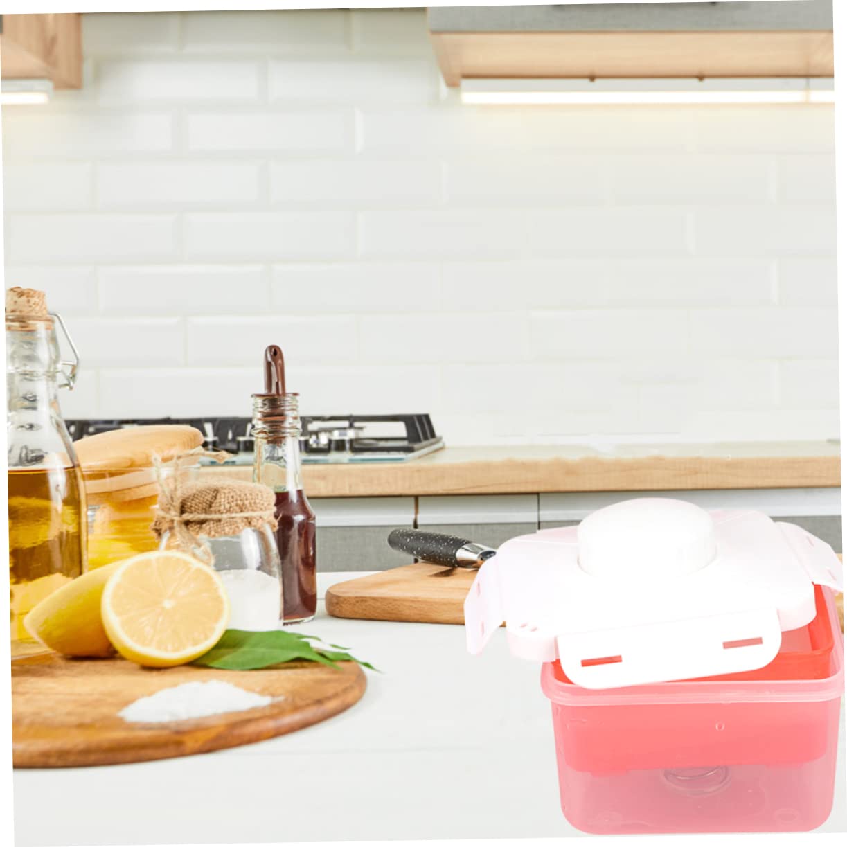 MUCKLILY Tofu Drain Tool Squeeze Box for Kitchen Use Removal Maintains Tofu Integrity for Making