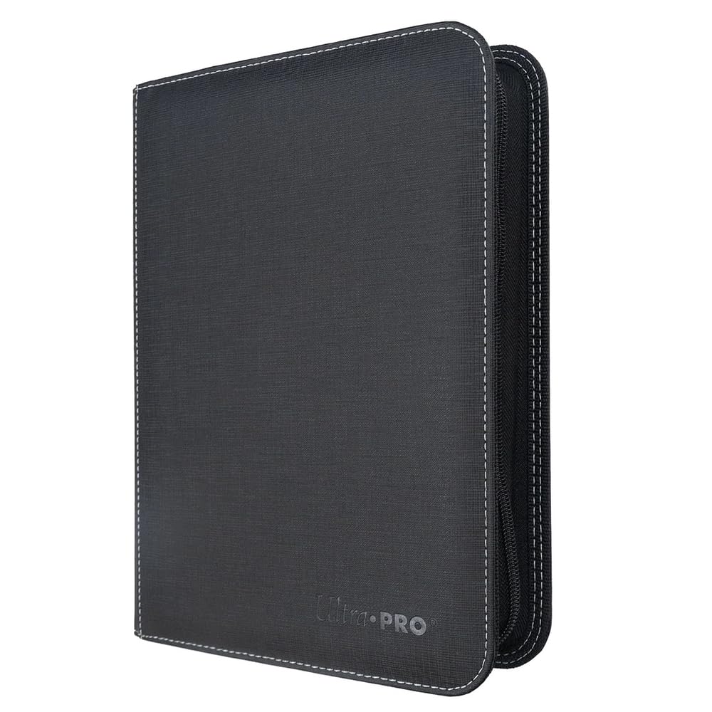 Ultrapro premium pro binder black 3冊 4-Pocket Toploader Zippered Premium PRO-Binder : Amazon.ca: Toys