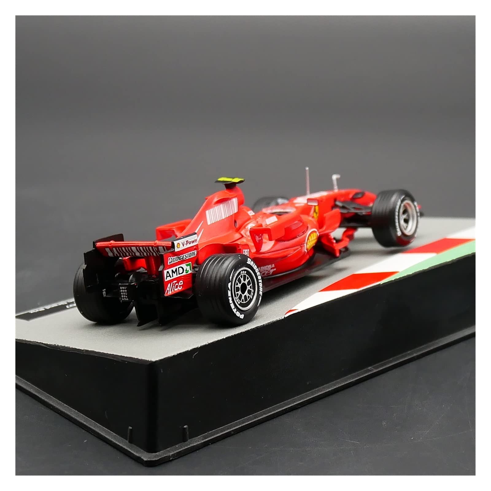 Amazon | フェラーリ F2007 2007 キミ ライコネン ダイキャストカー