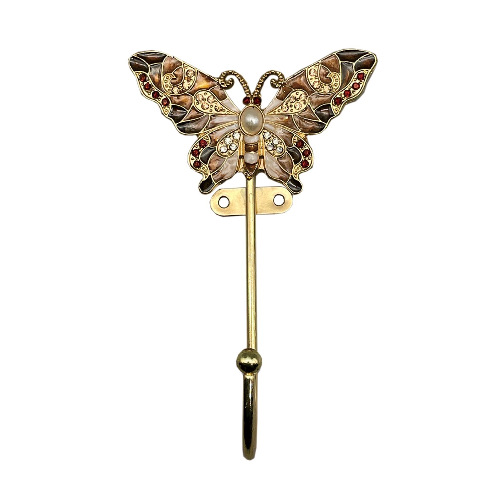 Tsophreniq European Hook Wall Hanging Towel Hooks Coat Hanger Bathroom Clothes Holder for Bedroom Home Decorative Wall for Hanging Things