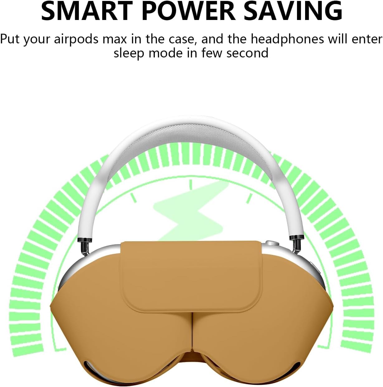 YuyaAirPods Max 本体 + Smart Case Amazon.com: Smart Case 2.0 Slimline for AirPods Max