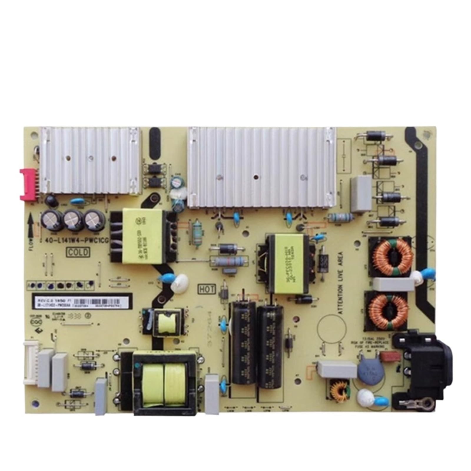 Numéro De Carte 40-L141W4-PWC1CG 40-L141W4-PWB1CG Carte D'alimentation, Compatible For Carte De Rétroéclairage TV 49 Pouces 55 Pouces 65 Pouces 08-L17HD2-PW200AA.(2 tubes)