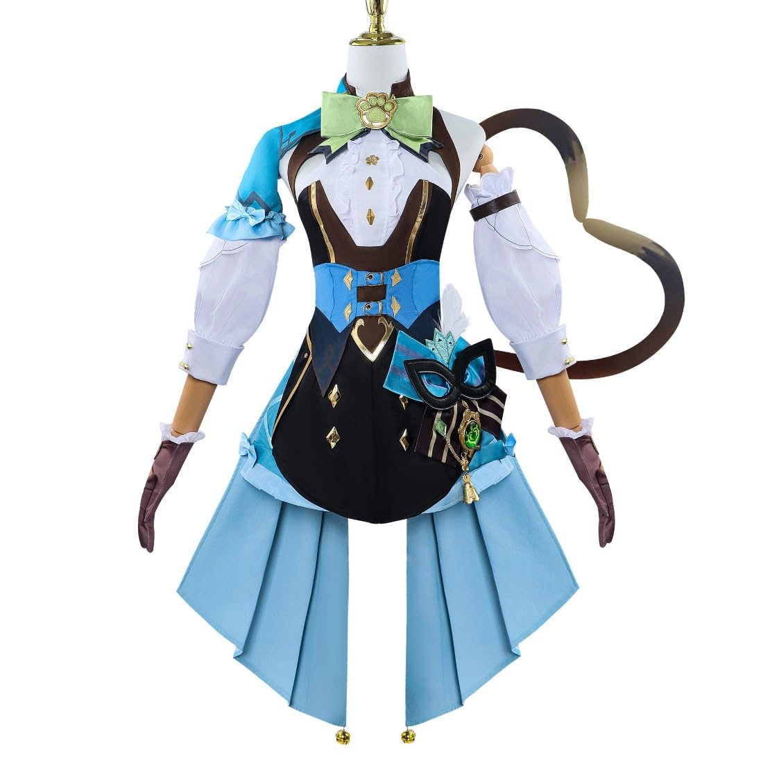 Amazon.co.jp: 綺良々 新デザイン コスプレセット 原神 げんしん