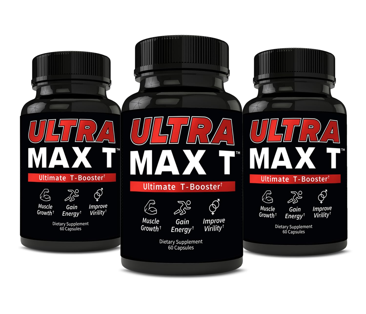 T Booster Supplement (3 Pack, Ultra Max)