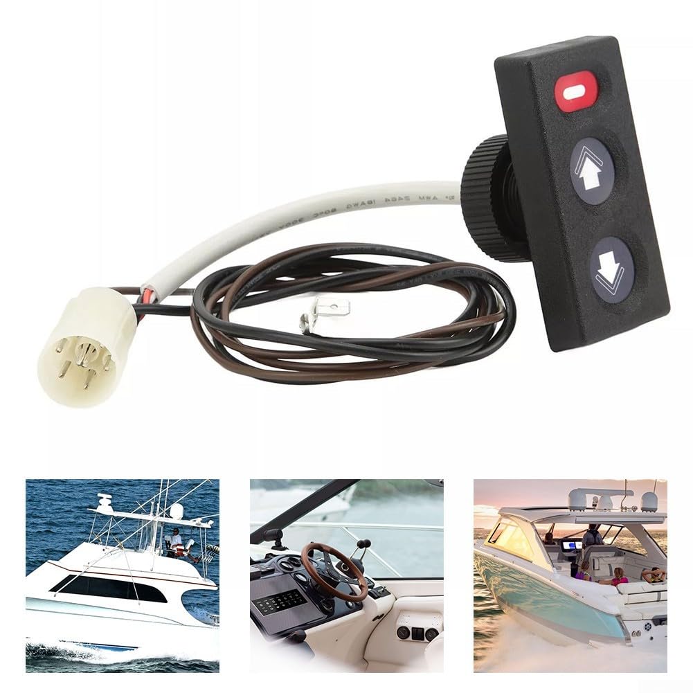 Per Volvo DP SP290 SP-E Unità compatibili Trim Tilt Interruttore di Controllo Sostituzione 3855650 Con Numeri OEM 853846 873617 3855560