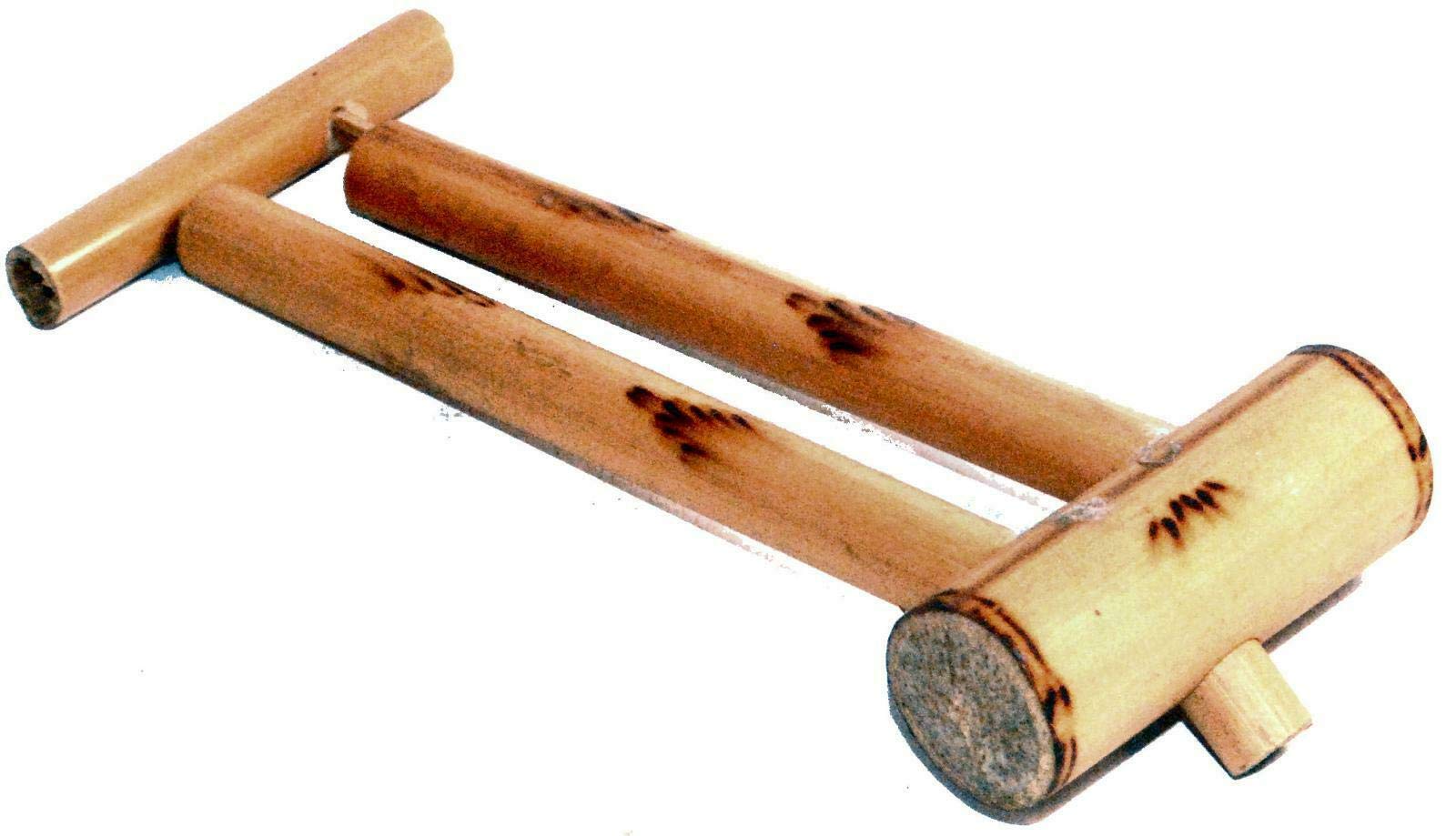 Terrapin Trading Fair Trade Bamboo Double Slide Whistle Flute Peluit Indonesian Asian Balinese Bali