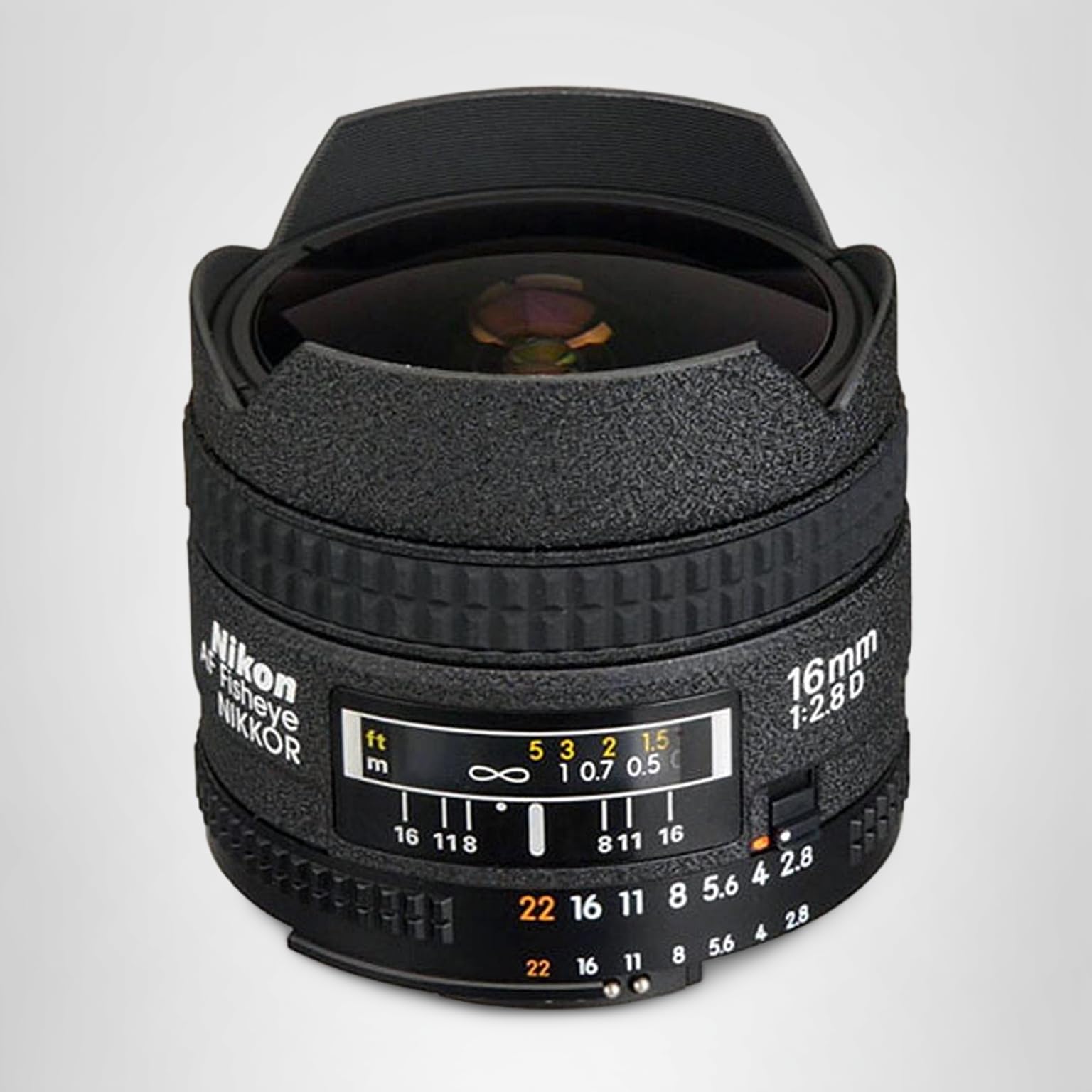 Amazon | Nikon 16mm f/2.8 D Fisheye-Nikkor | カメラ用交換レンズ 通販
