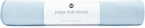 S&T INC. Toalla de microfibra para esterilla de yoga, toalla de secado rápido, suave y absorbente para gimnasio, pilates y esterilla de yoga
