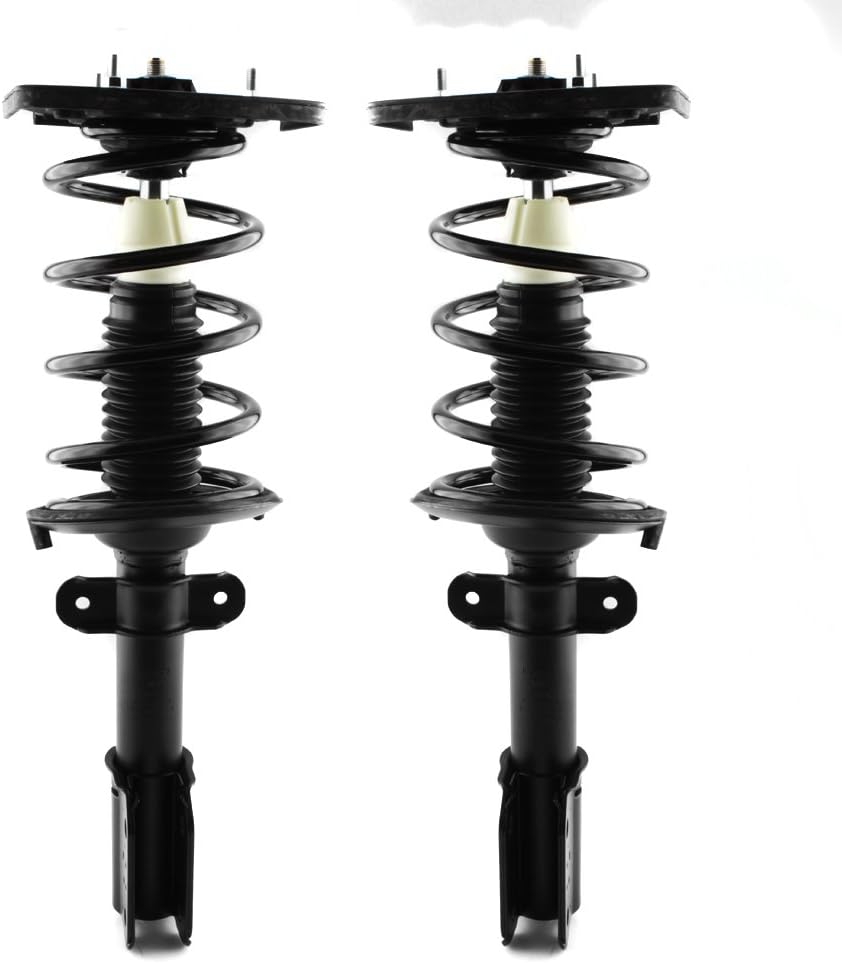 AKKON - Pair of Rear Complete Strut & Coil Spring Assembly W/Mount & Bolts For 97-04 Buick Regal Century | Grand Prix
