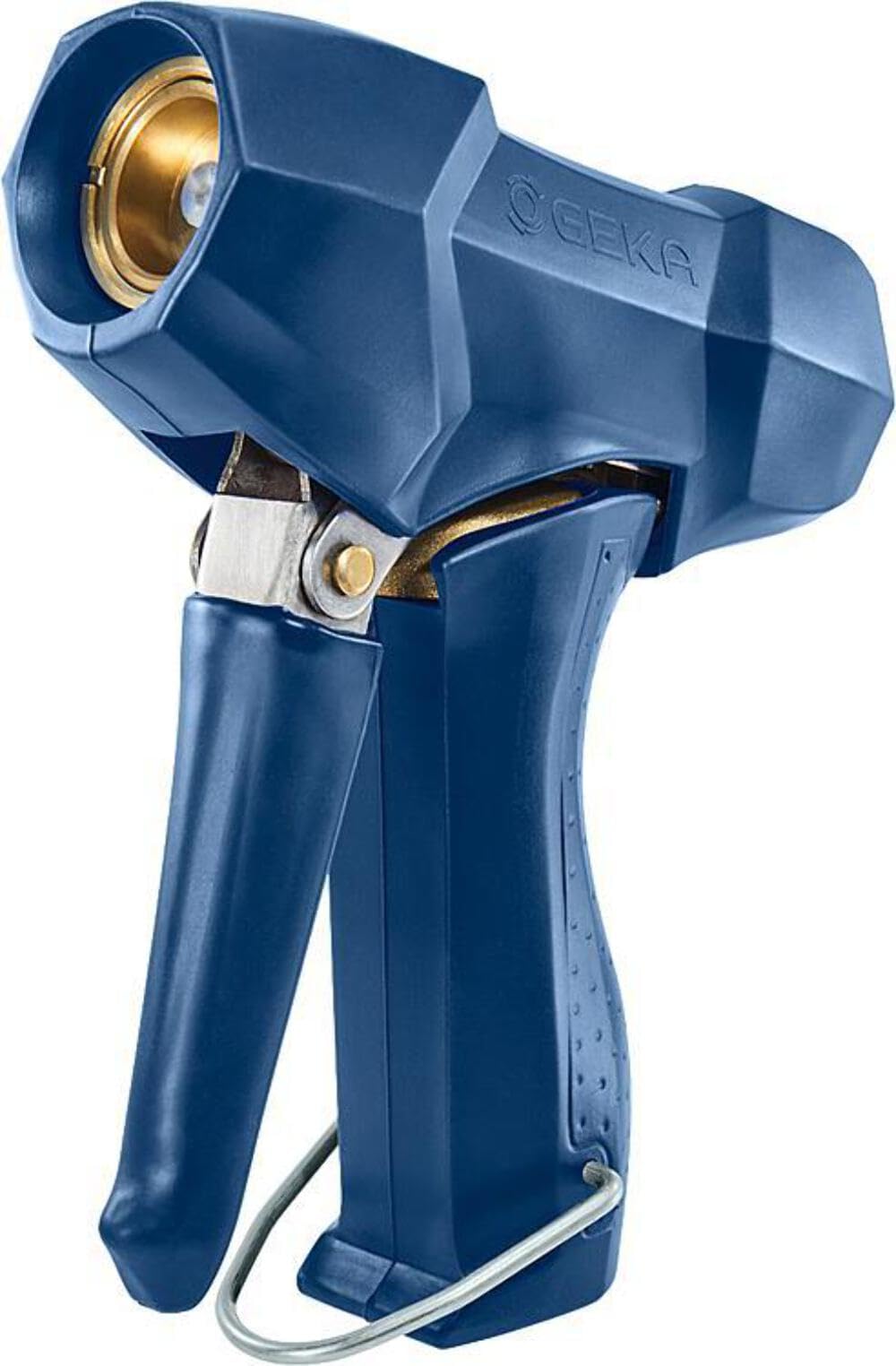 Geka 1890SB Pistolet de Nettoyage Professionnel, Bleu, 18 x 8 x 13 cm