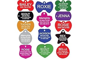 Customized Dog Tags for Pets