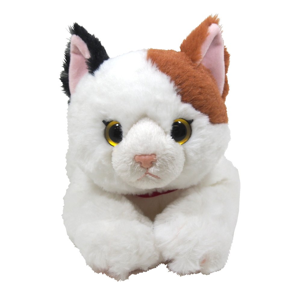 Amazon.co.jp: サンレモン(SUN LEMON) ひざねこ ぬいぐるみ ミケ M