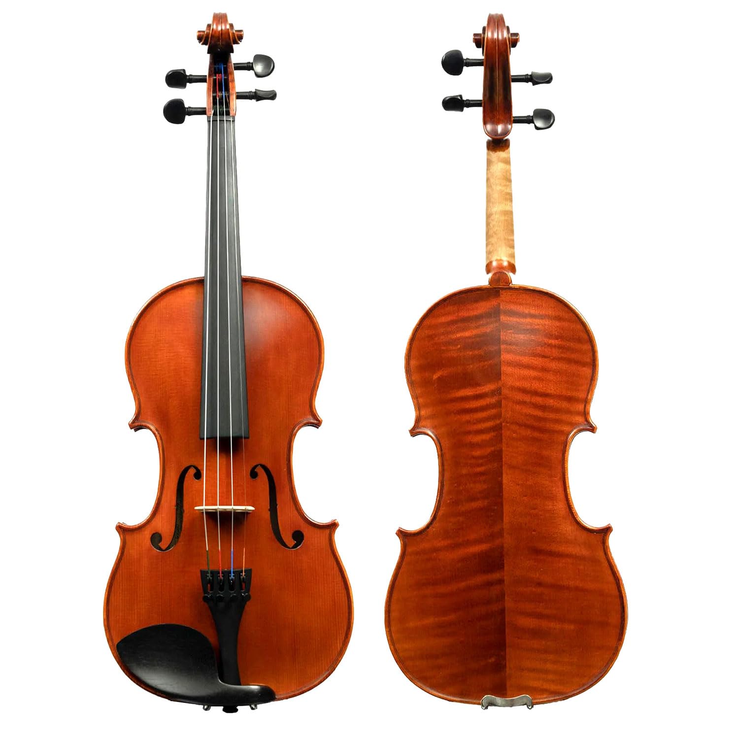 Prelude Violin for Beginners, Handcrafted Solid Wood Student Violin, Beginner Violin with…