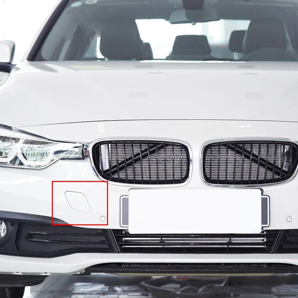 Archivo STL Bmw Serie 3 F30/31 2016 Parachoques delantero Tow Cover·Modelo imprimible en 3D para