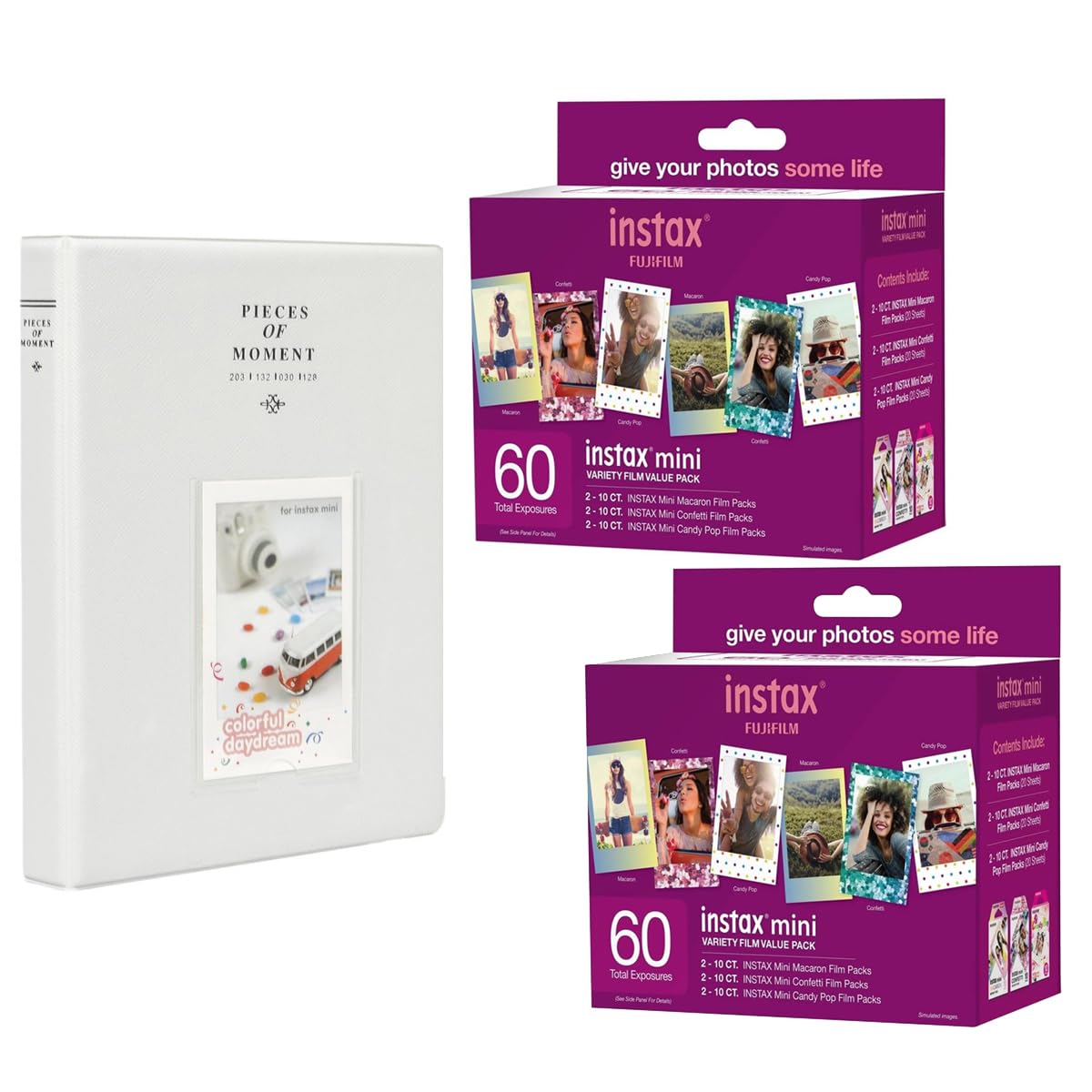 Amazon.co.jp: Fujifilm Instax Mini インスタントフィルム