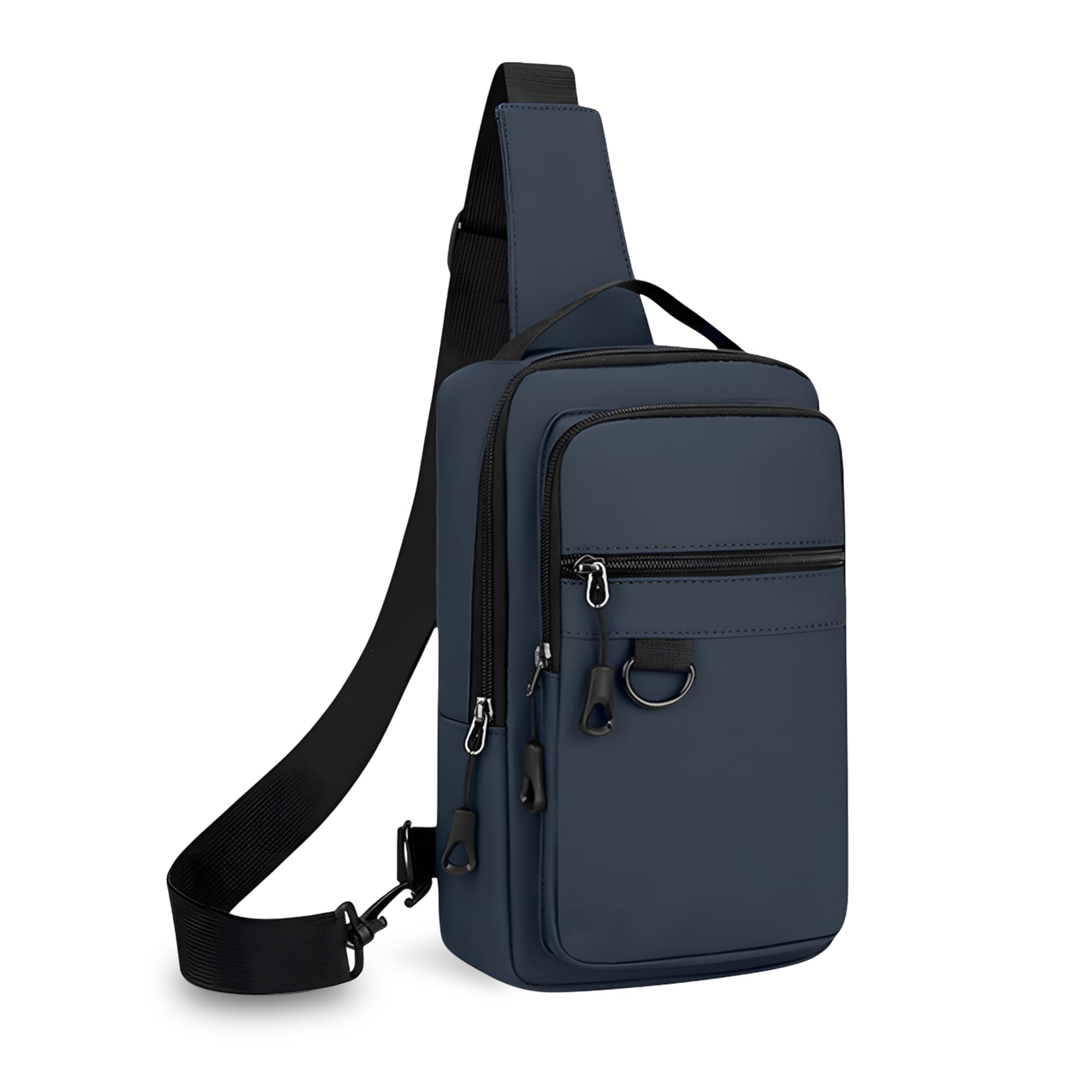 carry trip Men & Women Chest Sling Bag With 1 Compartment 2 Pocket/Crossbody Bag For Men/Travel Sling Bag/Chest Bag For Women/Men Shoulder Bag-picture-28