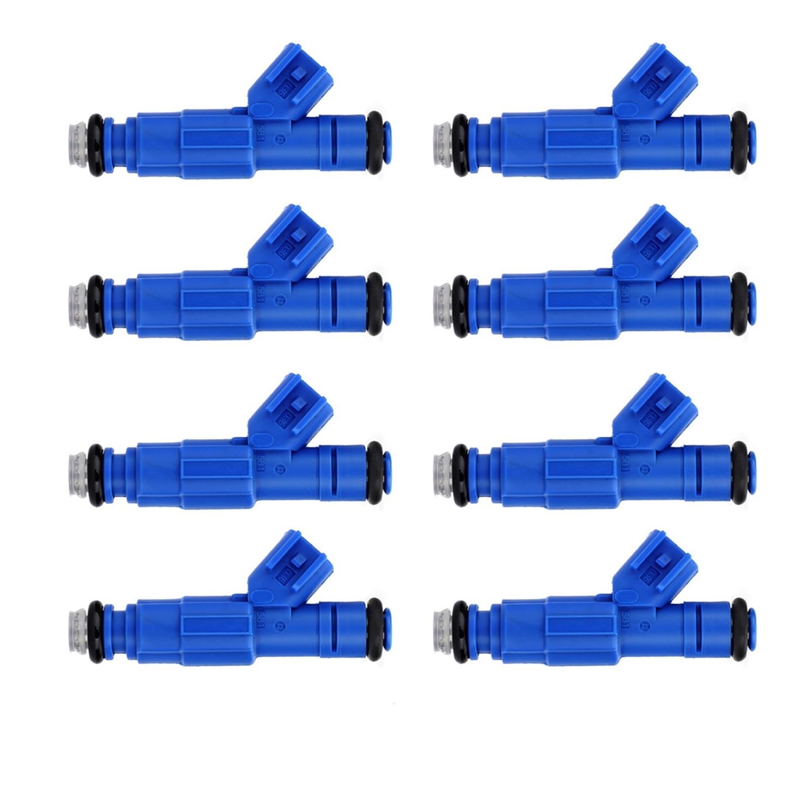 Zynther One Color Automotive Fuel Injectors 8Pcs For 2001-2007 For Dakota For Ram 1500 For Chrysler