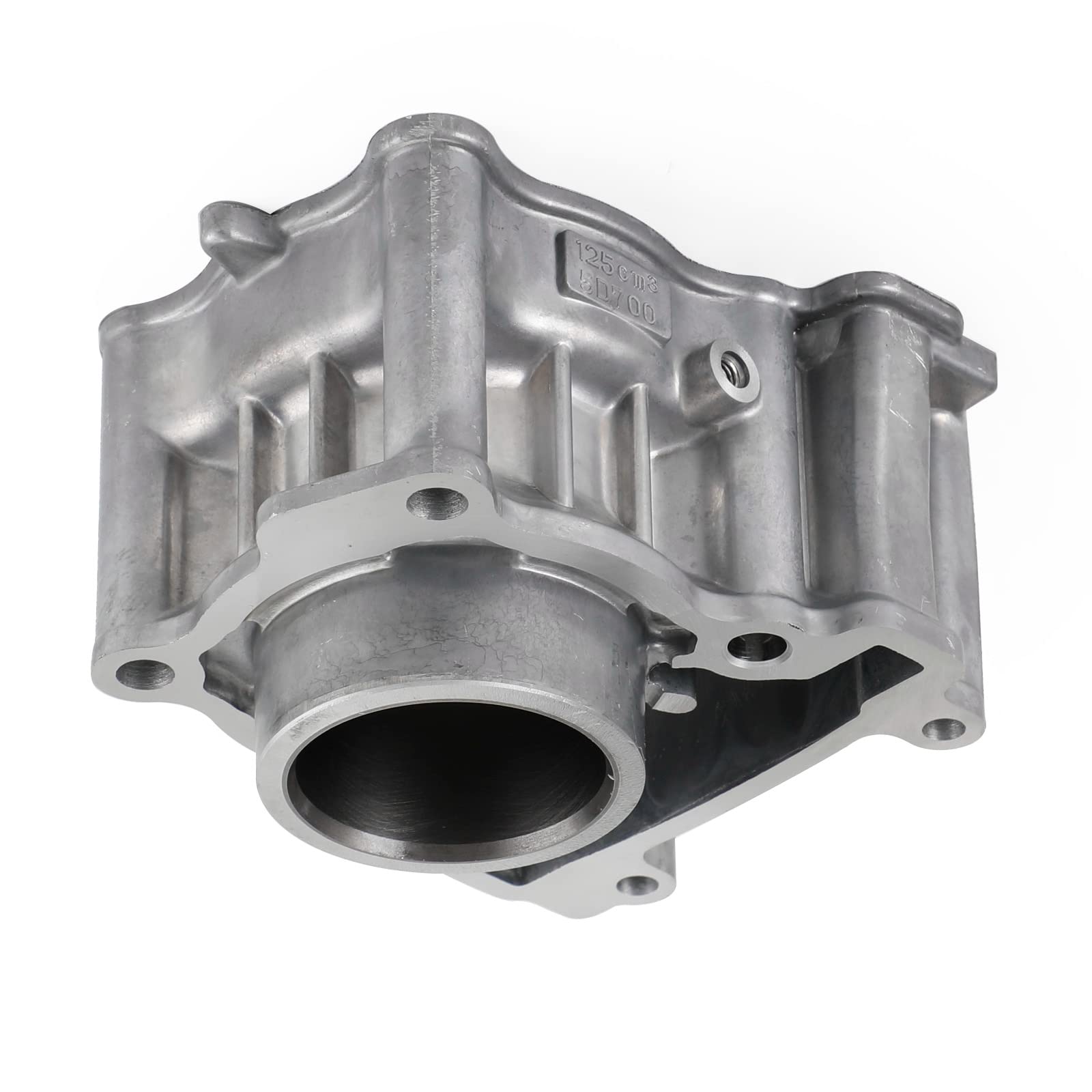 Topteng 52mm Cylinder Barrel Piston Kit Apto para Yamaha MT 125i LC 4T 2014-2019, WR 125 X 4T LC (DE07) 2009-2016, YP 125 R X-MAX LC 4T 2006-2016, YZF-R 125 4T 2008-2016