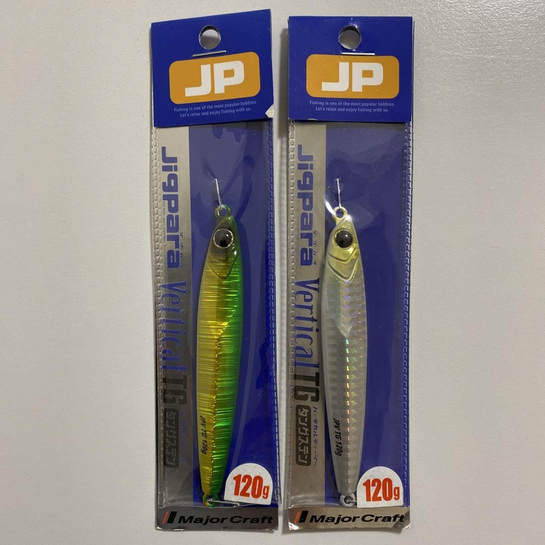 タングステンジグ TGベイト ジグパラTG 【13個】 ○メジャークラフト ジグパラ TG(タングステン) JPTG 60g L