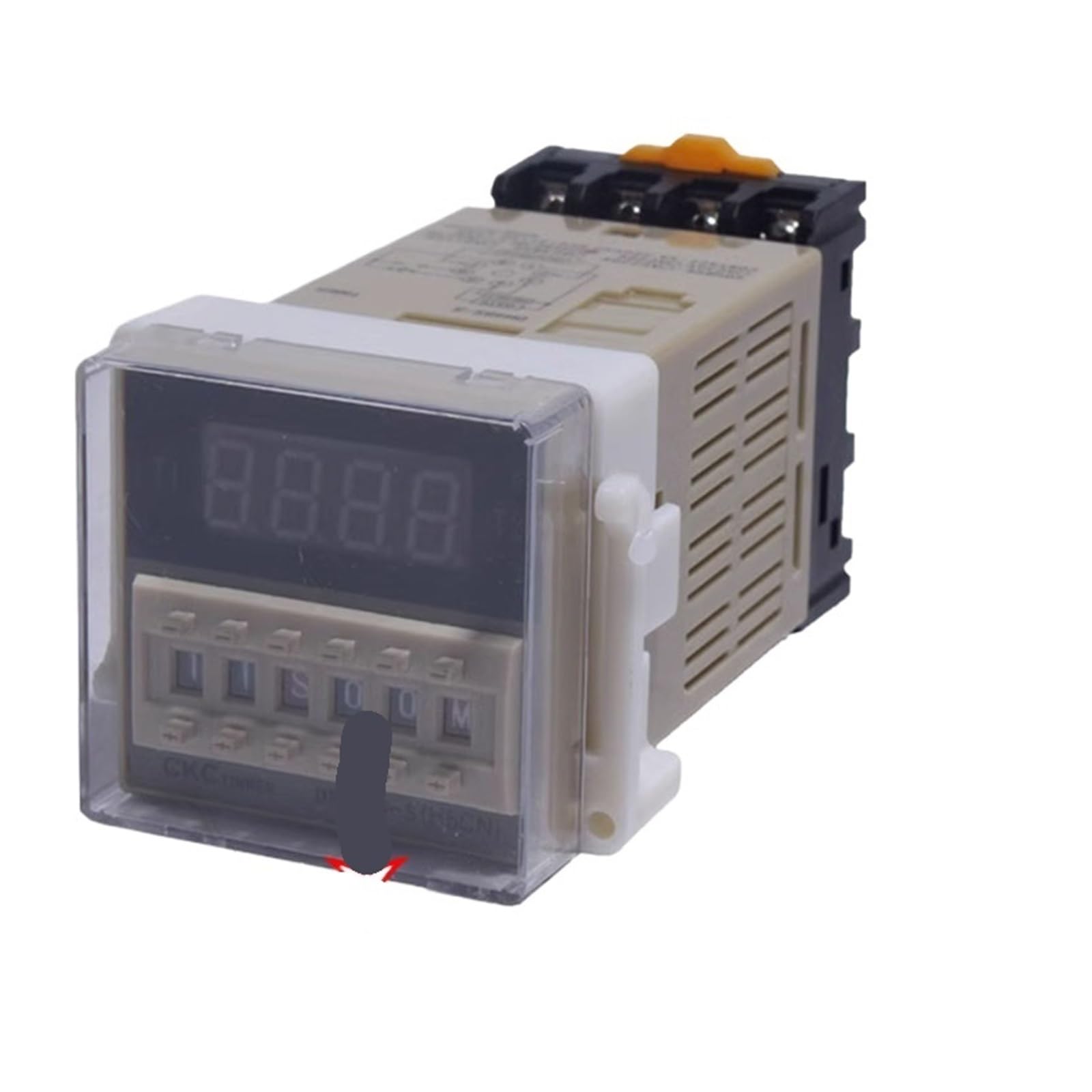 Relais temporisé pour automatisme d'ouverture de trappe et poulailler 220V