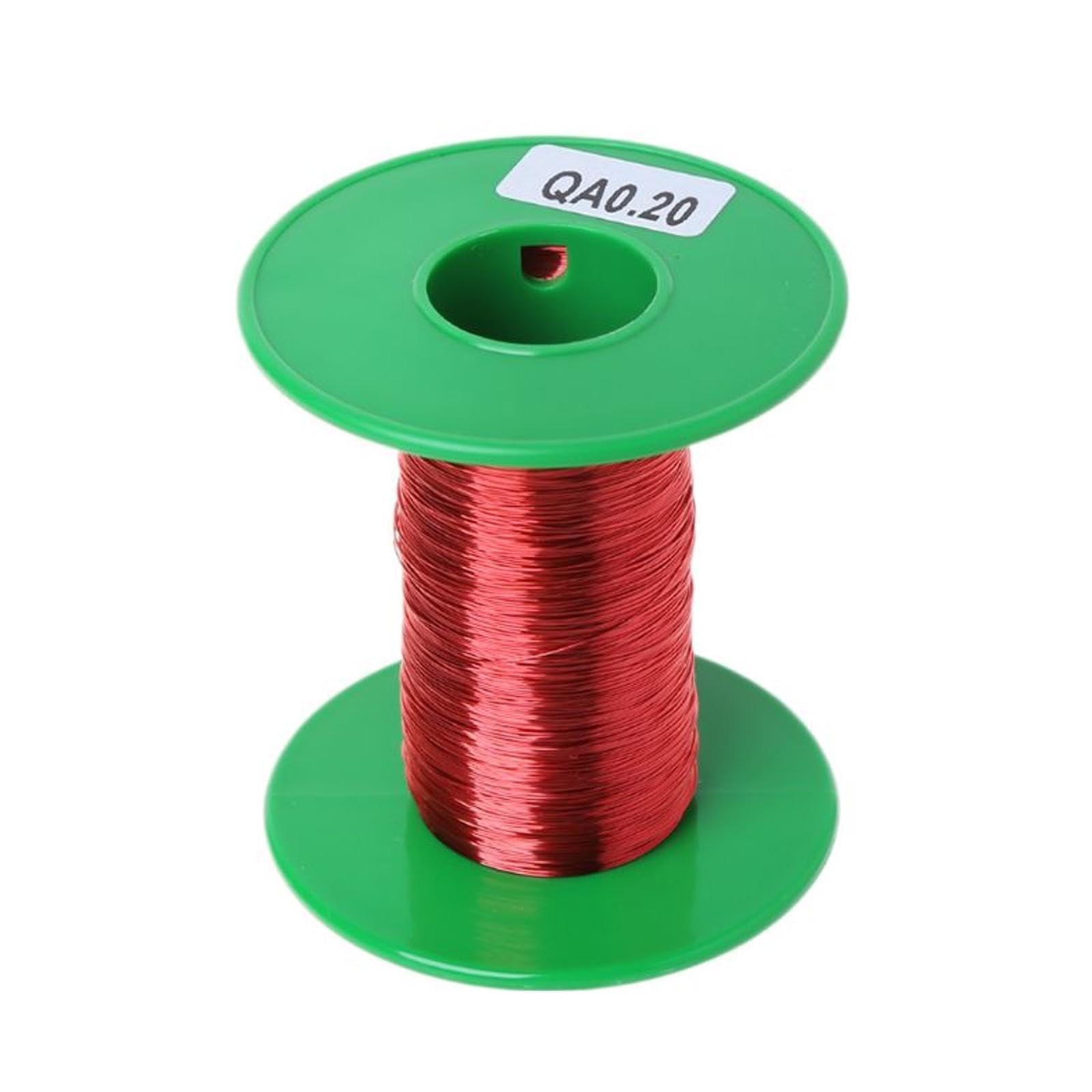 DIIOOMIEEU 100m Polyurethane Enameled Wire 0.2mm Welding Wires Coil Winding