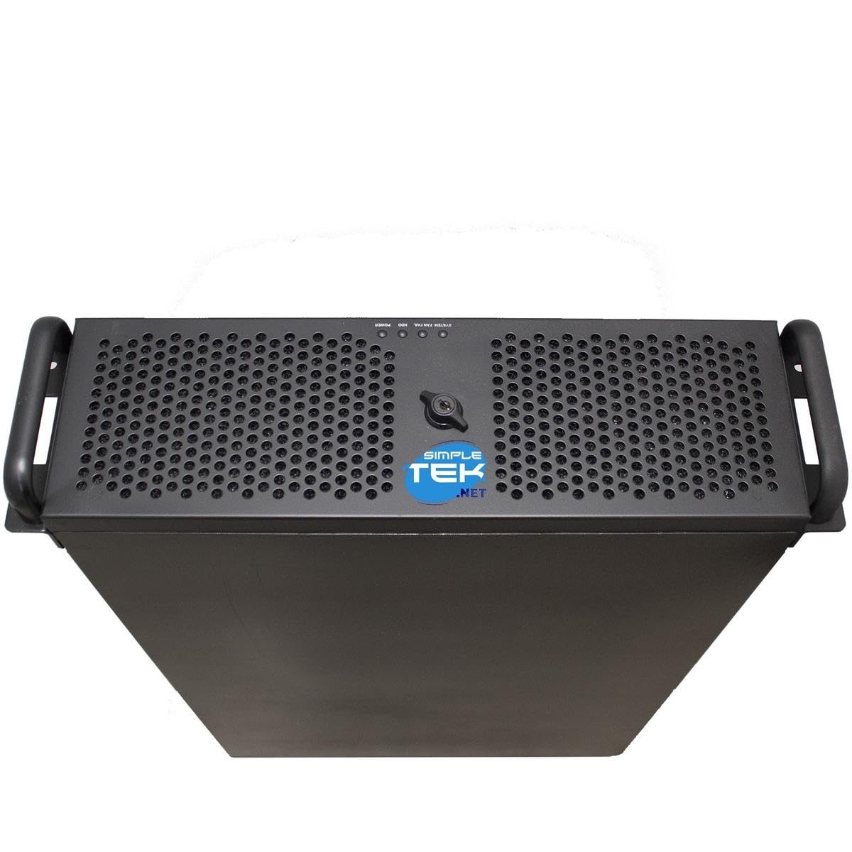 SIMPLETEK - Case Standard 3U - Rack 19" | Supporto EATX/ATX/mATX/Mini-ITX | Alloggiamento Alimentatore ATX, NO Componenti (Ricondizionato)