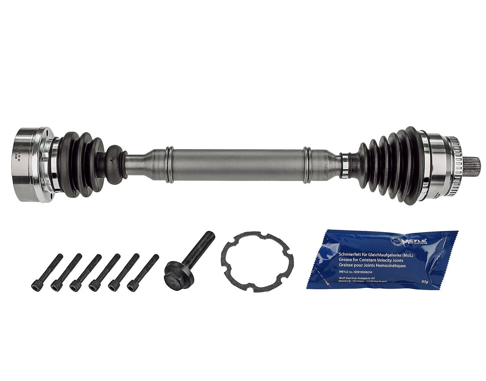 100 498 0666 MEYLE Drive Shaft for AUDI,VW