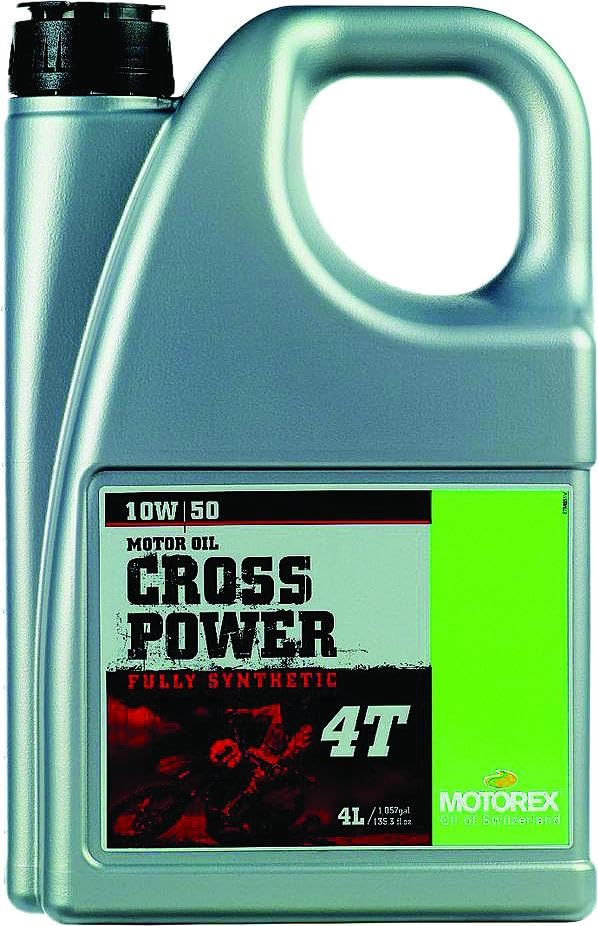 Motorex Racing Cross Power 4T Synthetic 10W50 4 Litros