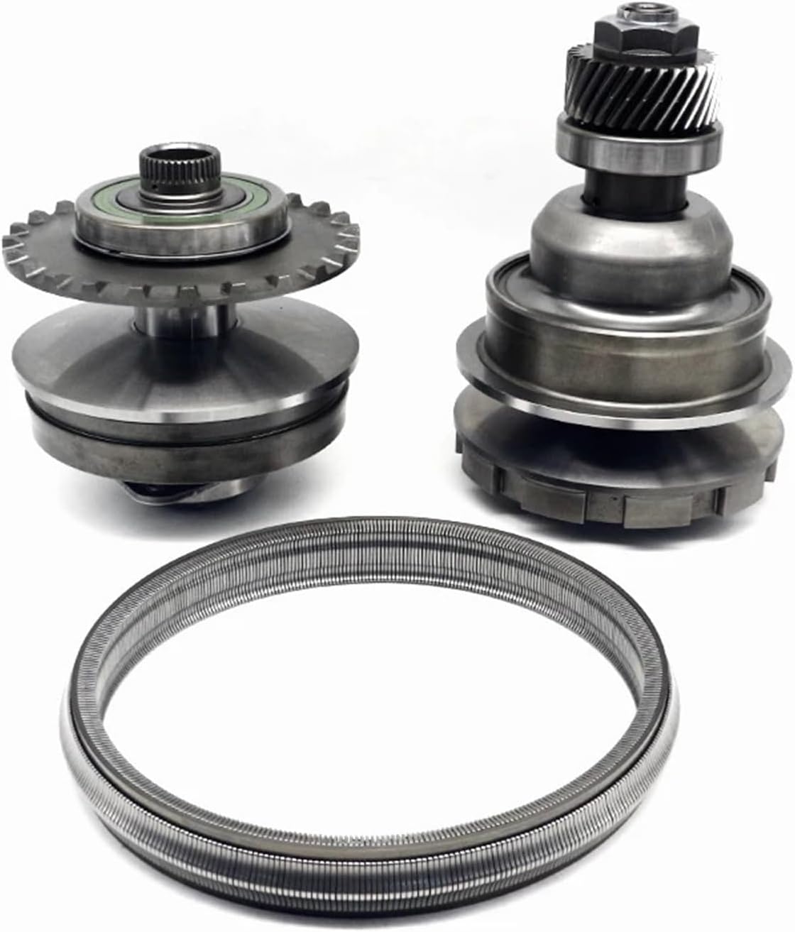 JF011E RE0F10A CVT Transmission Pulley Set Chain Belt 901066 901047 Compatible For Nissan Renault Mits Bishi JF011 Gearbox Drive Pulley