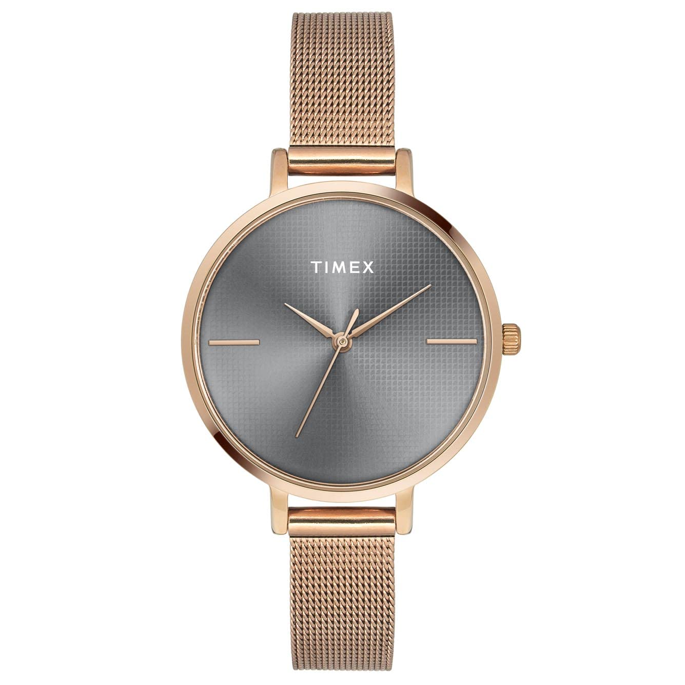 Timex Analog Grey Dial Women's Watch-TWEL155SMU05
