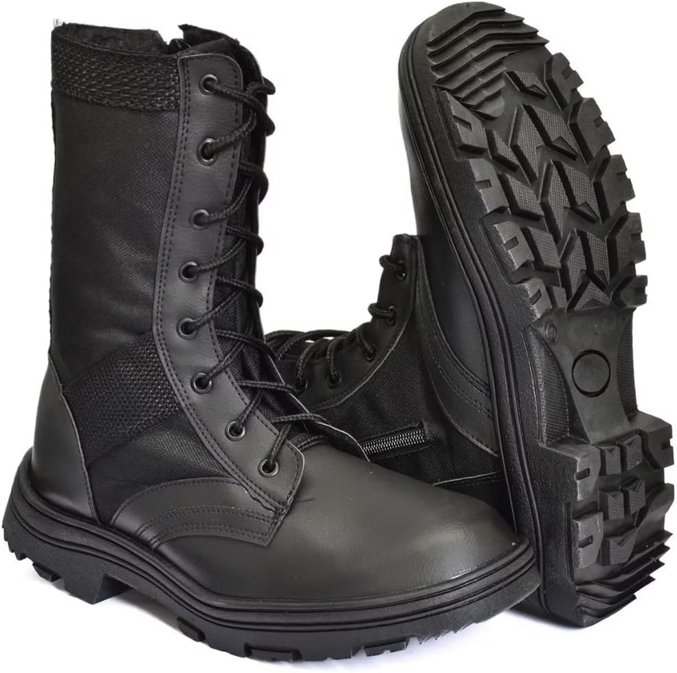 Bota Tática Militar Masculina Coturno Solado Antiderrapante Confortável Para Trabalho e Dia a Dia