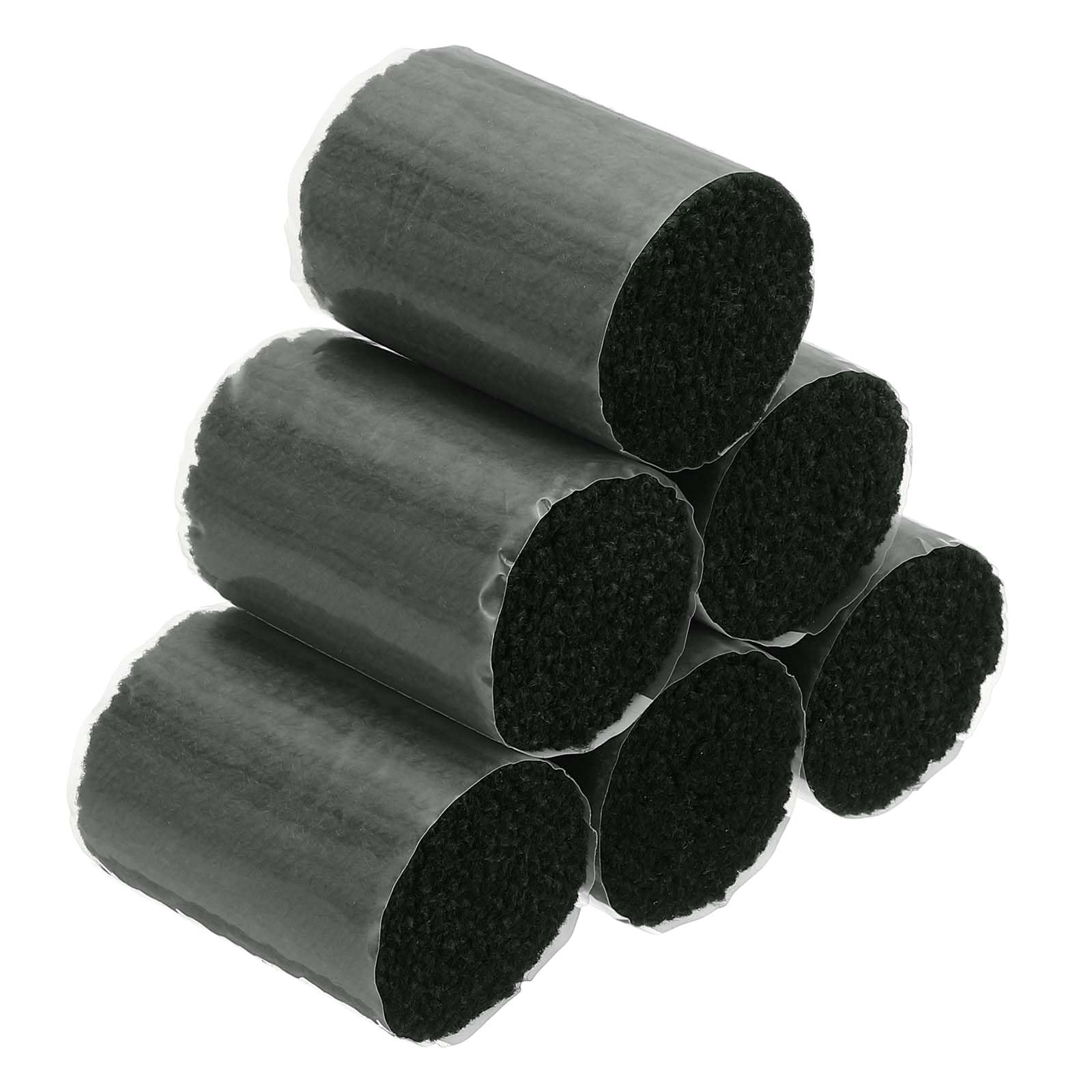 PATIKIL 20 Rolls Latch Hook Yarn, Latch Hook Kit Yarn Precut Hook Rugs Yarn Making Crochet Bundles for Latch Hook Rug Adults Beginners Tapestry DIY Craft, Dark Gray