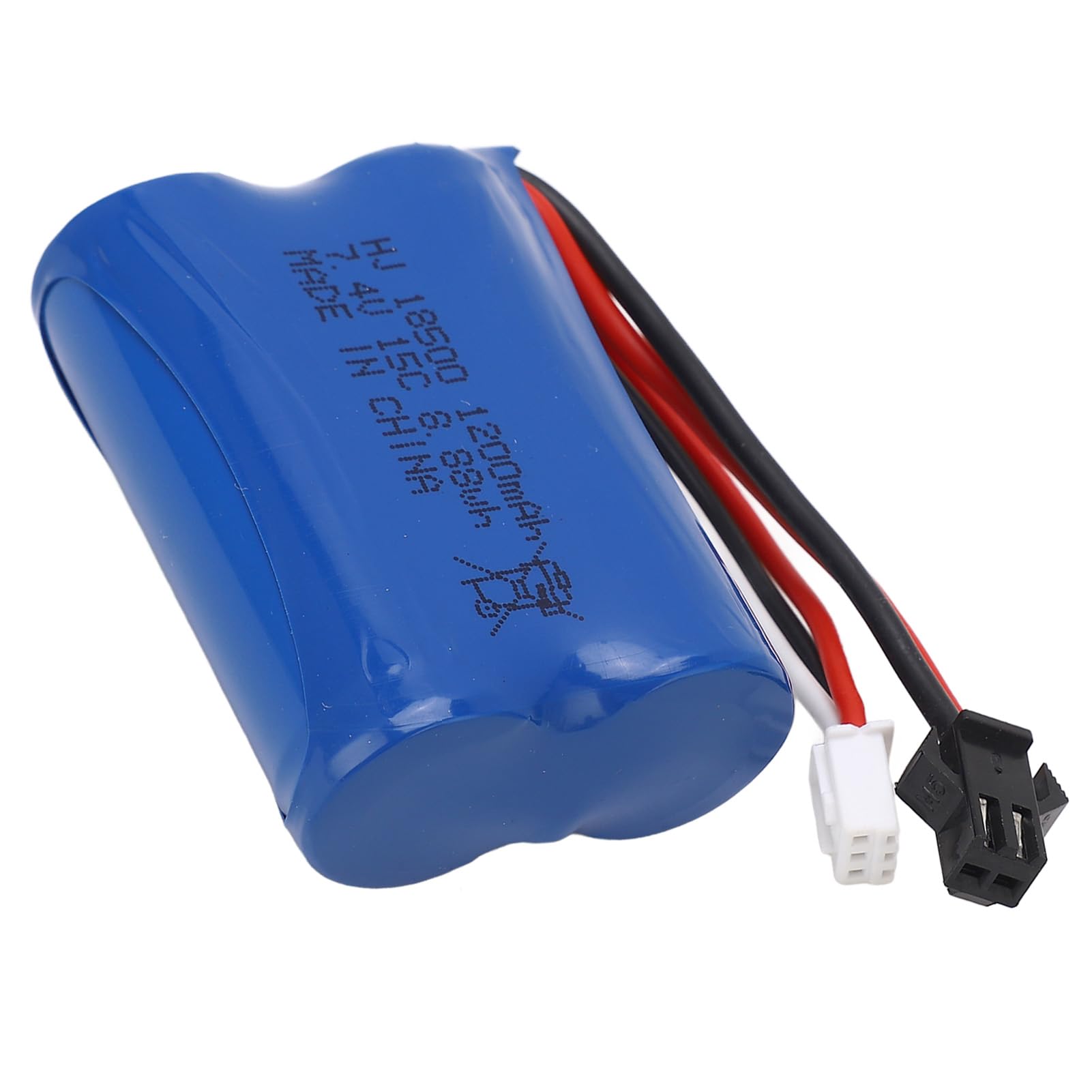 Batterie LiPo pour Voiture RC, Batterie au Lithium Légère de