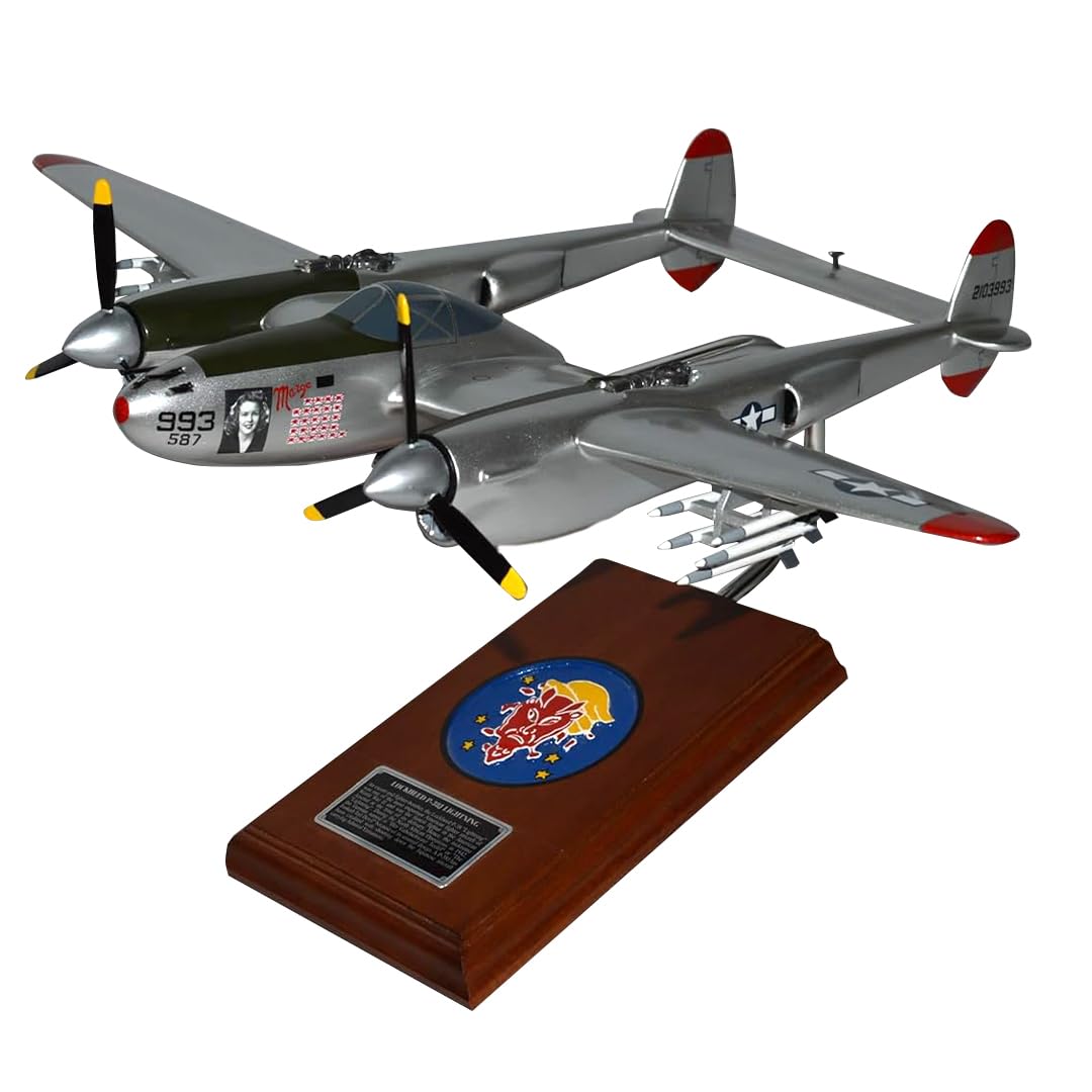航空機・ヘリコプター Lockheed P-38 Lightning DICK BONG 1/72 Lockheed P-38 P-38J Lightning 