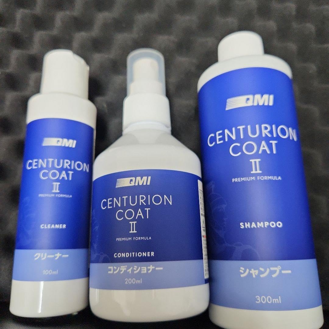 QMIセンチュリオンコート　メンテナンス 4セット Amazon.co.jp: QMI センチュリオンコート メンテナンスキット : 家電